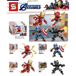 Heroes Assemble