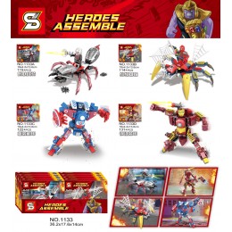 Heroes Assemble