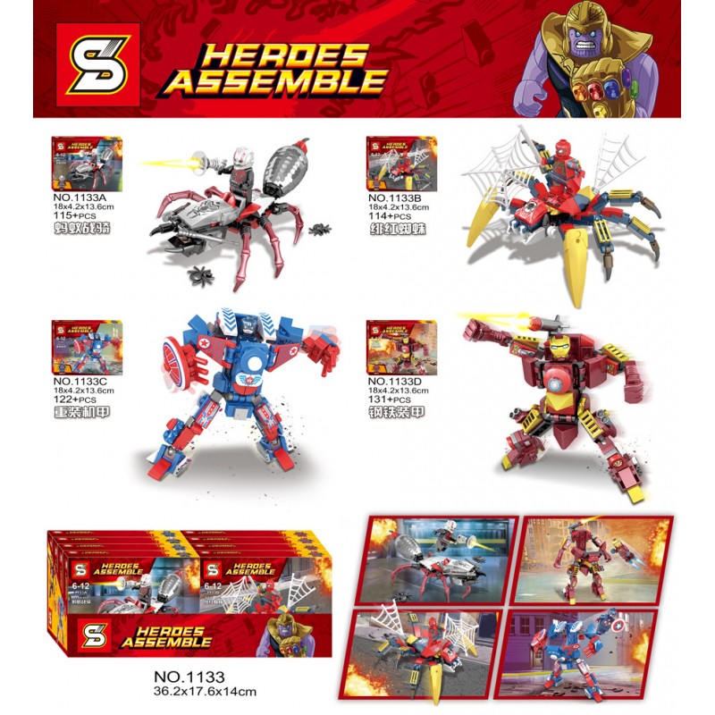 Heroes Assemble Heroes Assemble