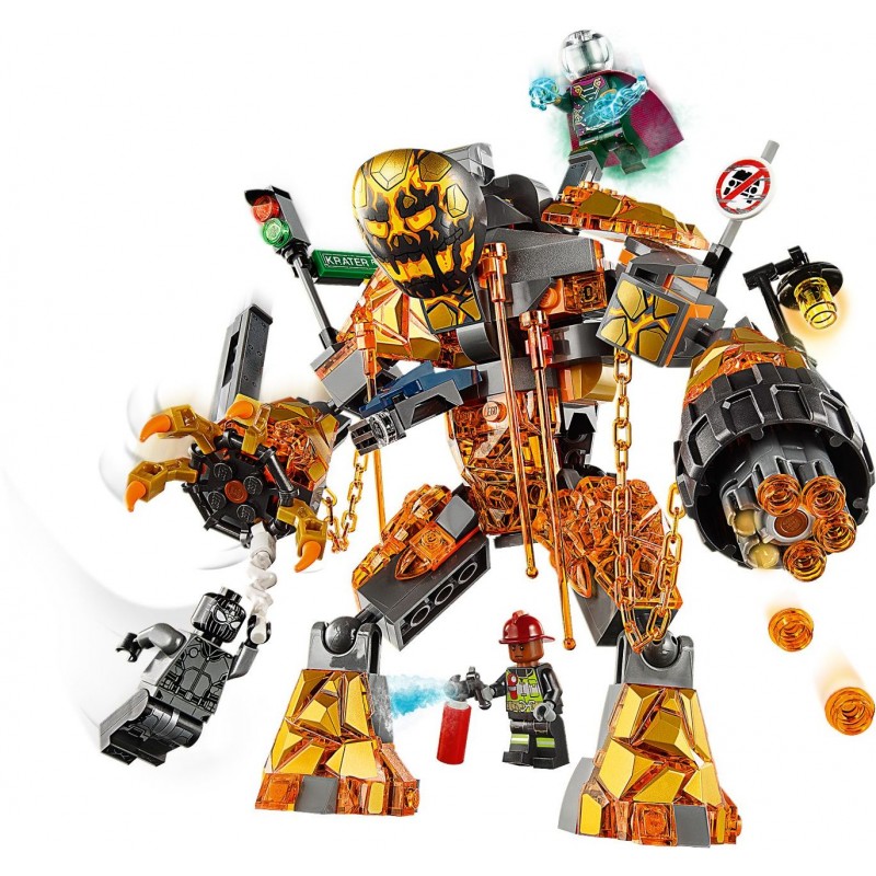 Molten man lego set sale