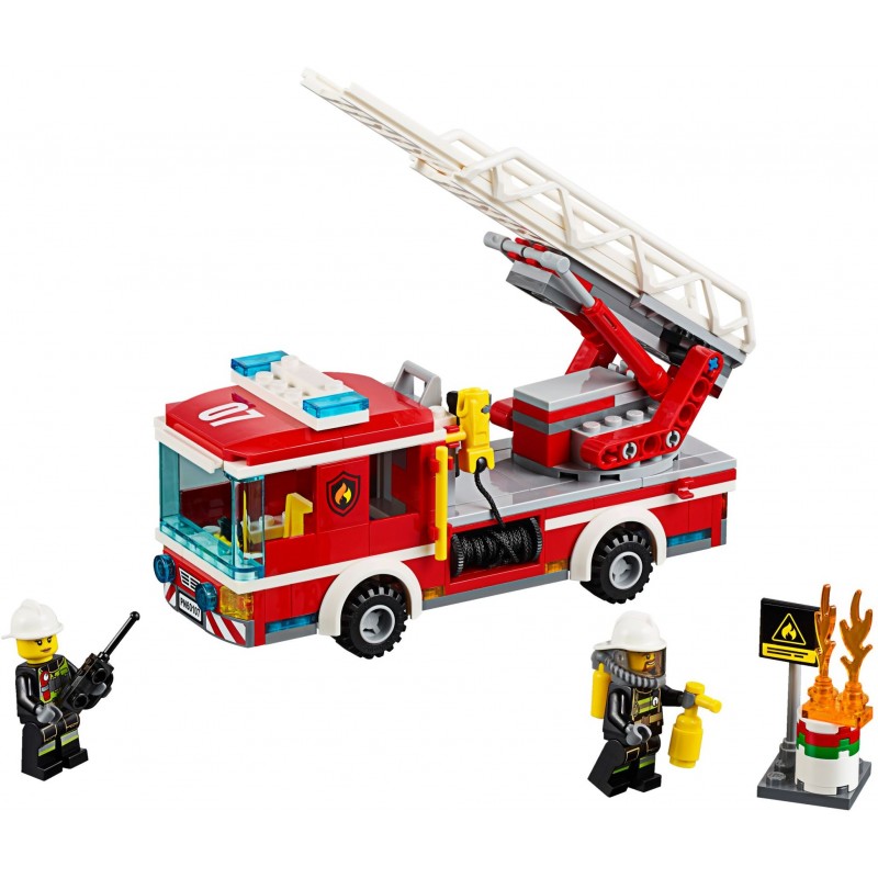 Fire Ladder Truck Fire Ladder Truck