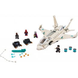 Stark Jet and Drone Attack