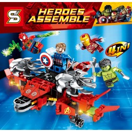 Heroes Assemble