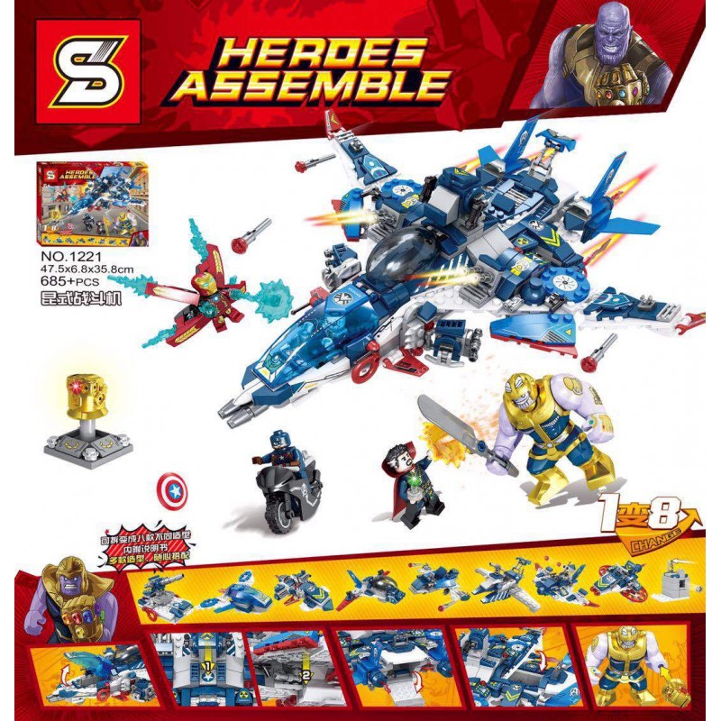 Lego hot sale heroes assemble