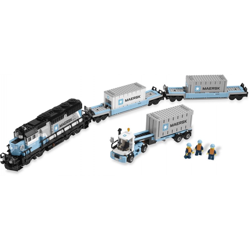 Lego maersk train instructions sale