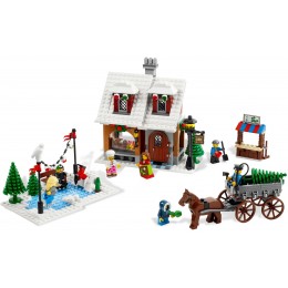 Winter Village Bakery
