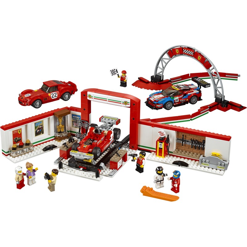 Ferrari Ultimate Garage 0 BOOTLEGBRICKS.RU