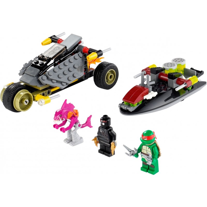Stealth Shell in Pursuit Stealth Shell in Pursuit