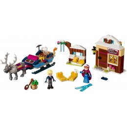 Anna & Kristoff's Sleigh Adventure