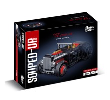 KC013 BrickCool 52 Classic Cars Hot Rod