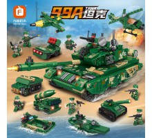 FC3833 Forange Танк 99A: 8 в 1