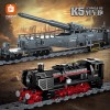 FC4301 Forange Krupp K5 Leopold - тяжелое железнодорожное орудие