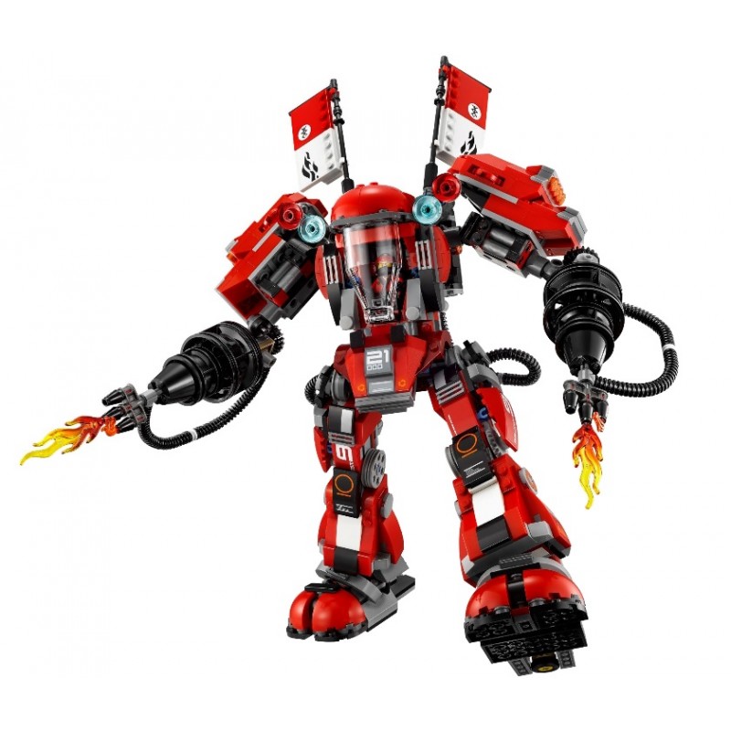 06052 Lepin Огненный робот Кая 06052 Lepin Огненный робот Кая