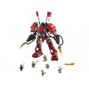 06052 Lepin Огненный робот Кая