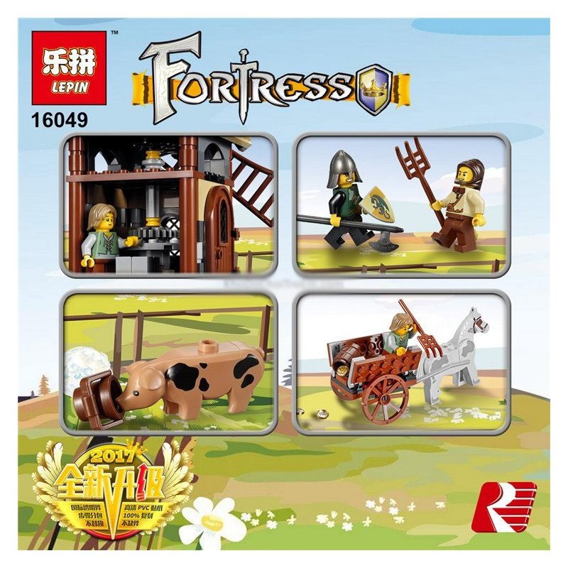 16049 Lepin Набег на деревенскую мельницу 16049 Lepin Набег на деревенскую мельницу
