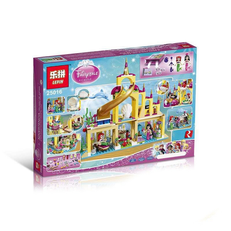 25016 Lepin Подводный дворец Ариэль 25016 Lepin Подводный дворец Ариэль