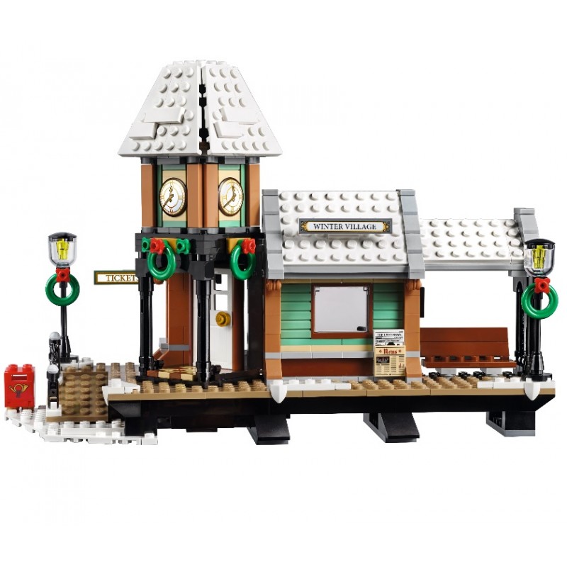 lepin winter village