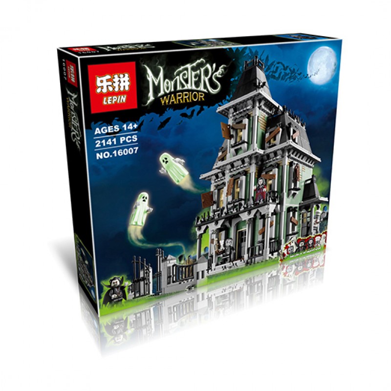 16007 Lepin Дом с привидениями 16007 Lepin Дом с привидениями
