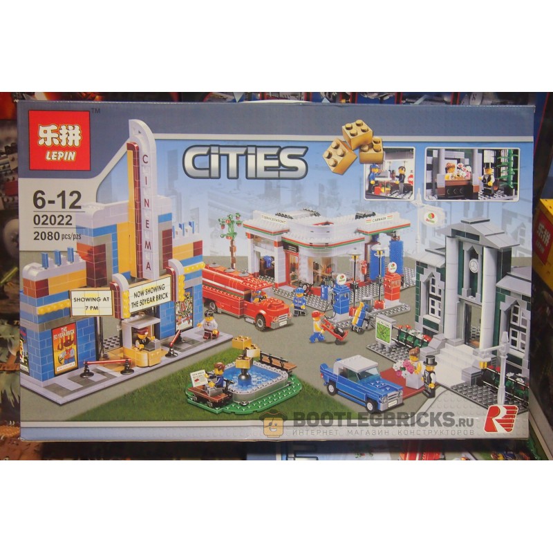 Конструкторы 2022. Lepin 02022. Конструктор lepin (King, Queen) Cities 02022 план города
