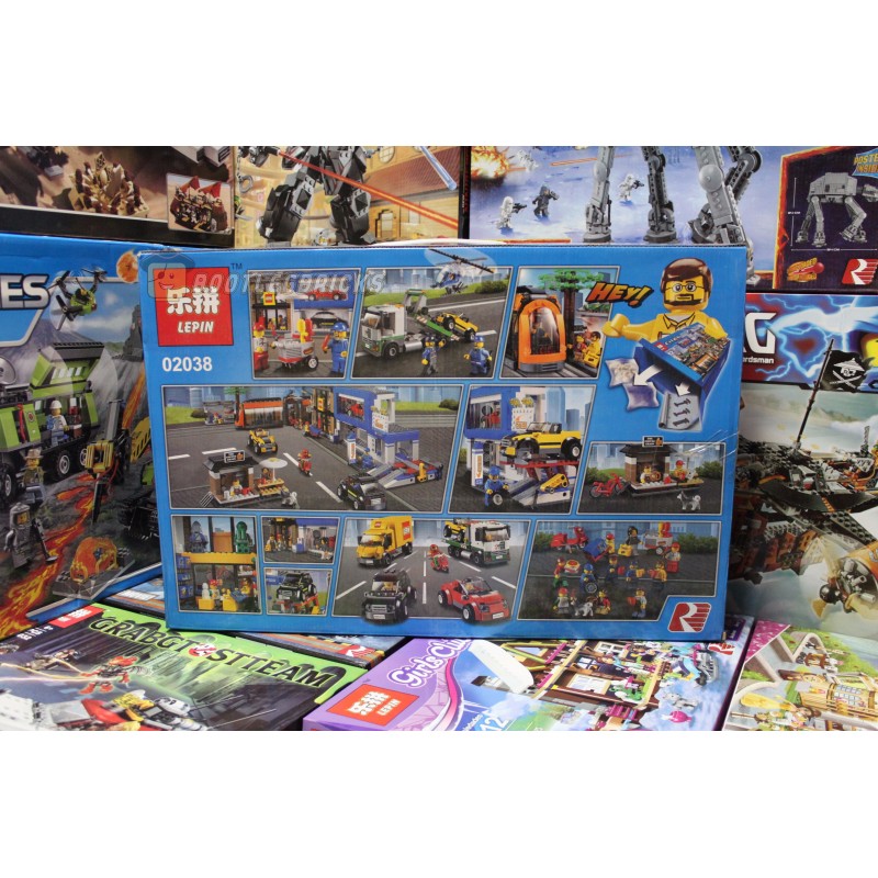 02038 Lepin Городская площадь 02038 Lepin Городская площадь
