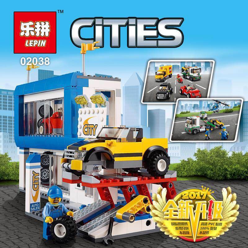 02038 Lepin Городская площадь 02038 Lepin Городская площадь
