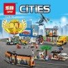 02038 Lepin Городская площадь
