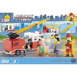 Fire Brigade Truck. COBI 1465.