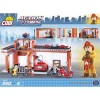 COBI Fire Station. COBI 1466.