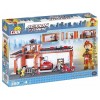 COBI Fire Station. COBI 1466.