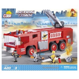 Airport Fire Truck. COBI 1467.