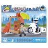 COBI Police Chase. COBI 1560.