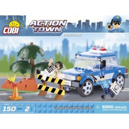 Police Car. COBI 1562.