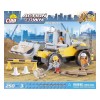 COBI Bulldozer. COBI 1664.