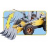 COBI Bulldozer. COBI 1664.