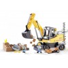 COBI Construction Works. COBI 1666.