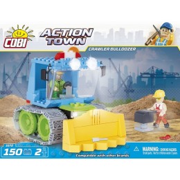 Crawler Bulldozer. COBI 1672.