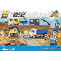 Excavator & Truck. COBI 1676.