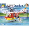 COBI Rescue Helicopter. COBI 1762.