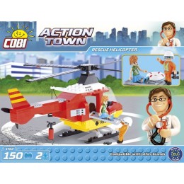 Rescue Helicopter. COBI 1762.