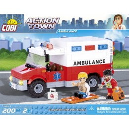 Ambulance. COBI 1763.