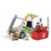 COBI Garbage Truck With Roll-off Dumpster. COBI 1781.