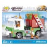 COBI Garbage Truck With Roll-off Dumpster. COBI 1781.