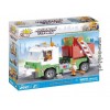 COBI Garbage Truck With Roll-off Dumpster. COBI 1781.