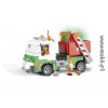 COBI Garbage Truck With Roll-off Dumpster. COBI 1781.