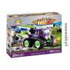 COBI Монстр-трак Purple Monster, светящийся в темноте. COBI 20055.