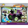 COBI Монстр-трак Purple Monster, светящийся в темноте. COBI 20055.