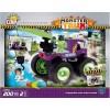 COBI Монстр-трак Purple Monster, светящийся в темноте. COBI 20055.