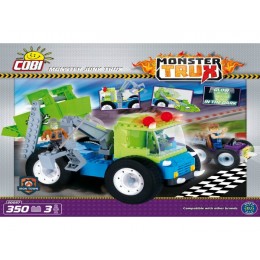 Монстр-трак Monster Junk Trux. COBI 20057.