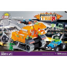 Монстр-трак Dino Trux. COBI 20058.