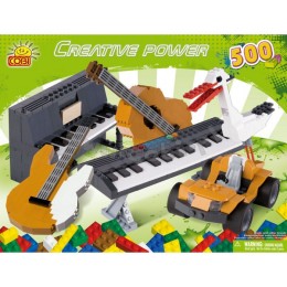 Creative Power - 500 Blocks. COBI 20502.